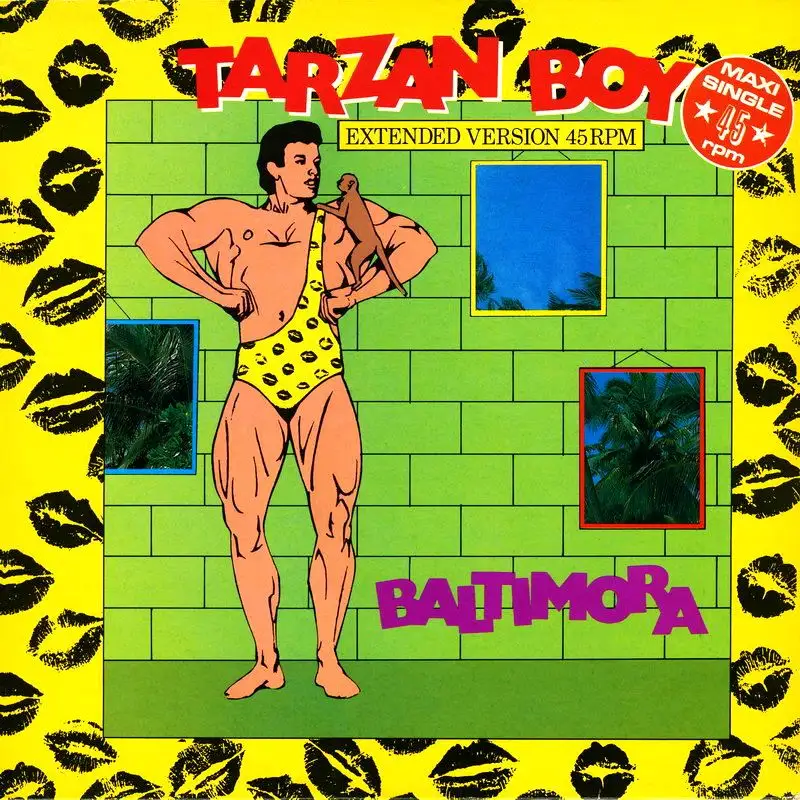 Baltimora - Collection (1xLP~2x12'') (1985)