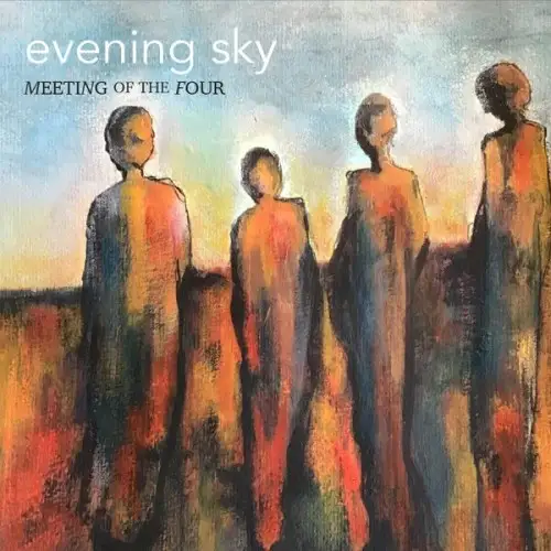Evening Sky / Meeting of the Four
