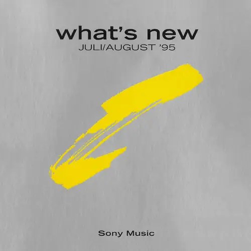What's New Juli/August '95