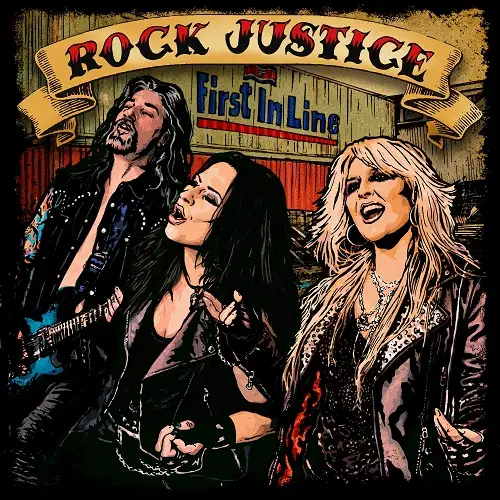 Rock Justice / First In Line (feat. Doro) (Single) 2026