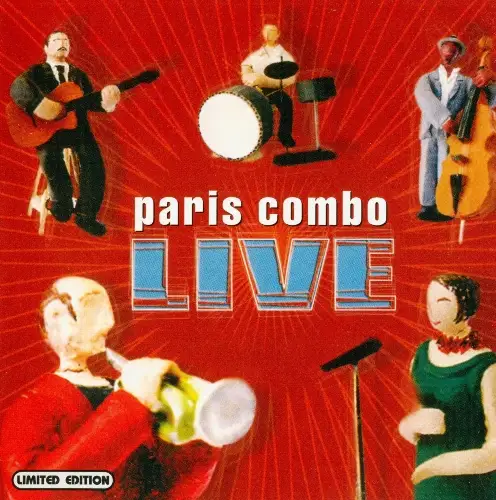 Paris Combo - Live 2002