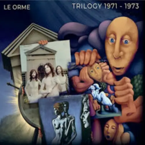 Le Orme - Trilogy 1971-1973 (Remastered) - 2025