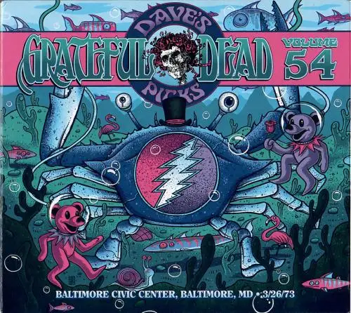 Grateful Dead - Dave's Picks, Volume 54