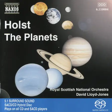 Holst Gustav – The Planets - 2004