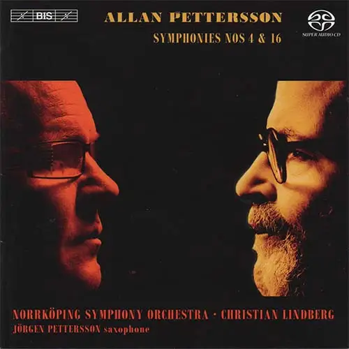 Allan Pettersson - Symphonies Nos 4 & 16 - Norrköping Symphony Orchestra. Christian Lindberg
