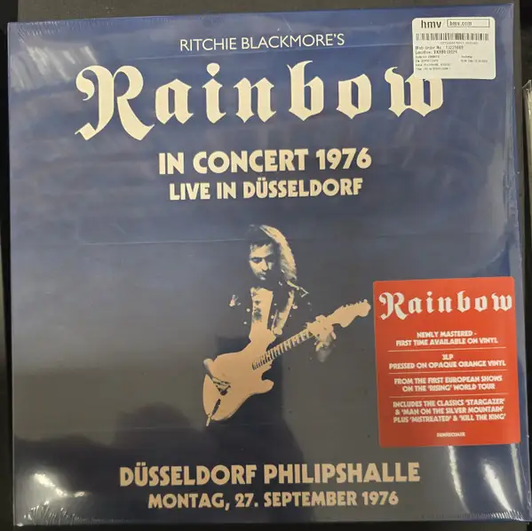 Rainbow – Live In Düsseldorf 1976 (3LP EU 2026)
