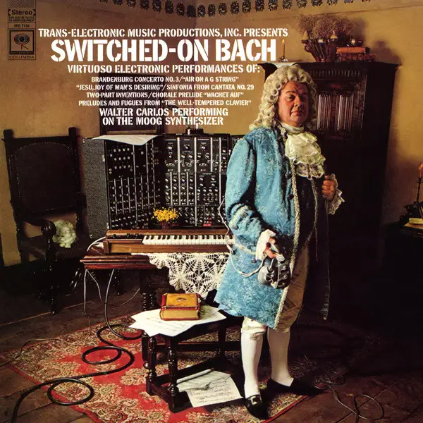 Walter Carlos - Switched On Bach - 1968