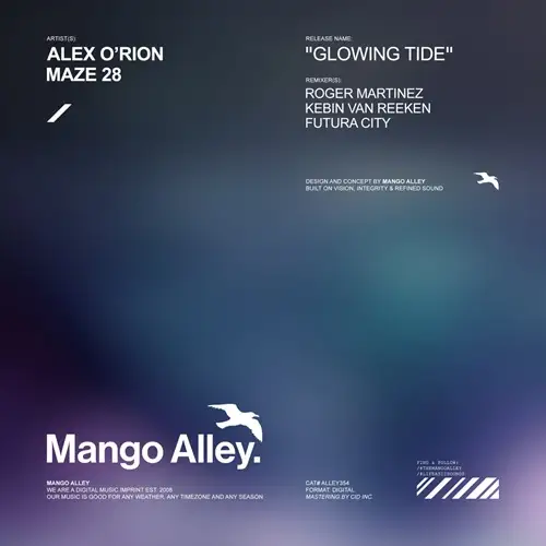Alex O'Rion & Maze 28 - Glowing Tide