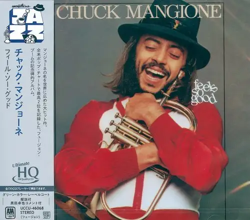 Chuck Mangione - Feels So Good (Japan Edition) 1977/2025