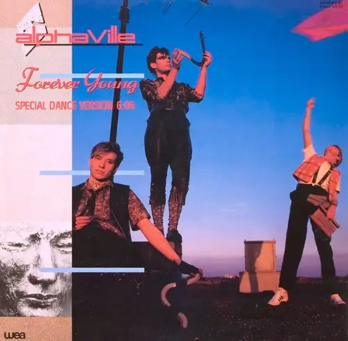 Alphaville - Forever Young (Special Dance Version) (Maxi-Single) 1984