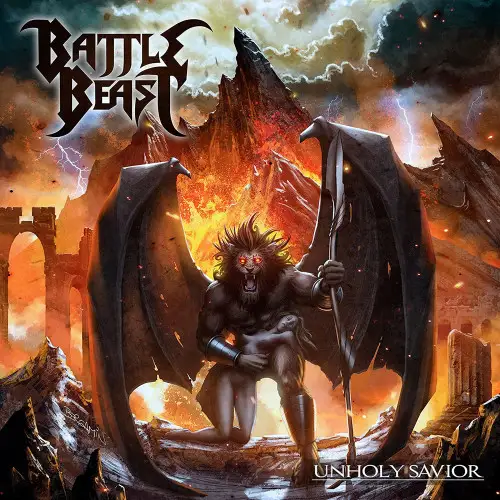 Battle Beast ‎– Unholy Savior - 2015/2024