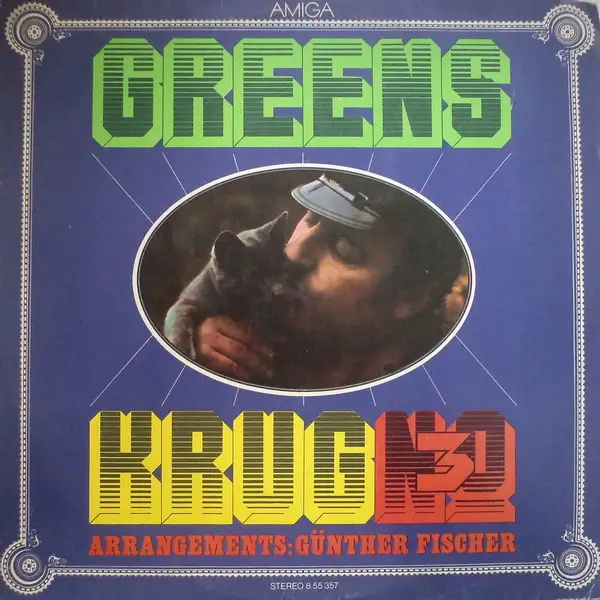 Manfred Krug & Gunther Fischer-Quintett - No. 3 Greens  1974