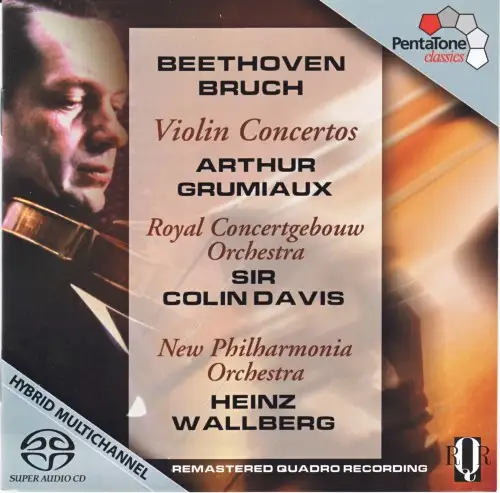 Beethoven – Bruch – Violin Concertos