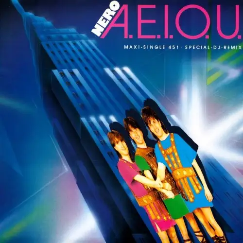 Nero - A.E.I.O.U. (Special-DJ-Remix) (12'' Single) (1985)