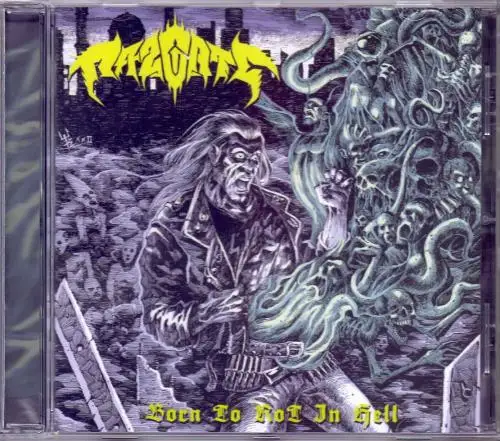Razgate / Born To Rot In Hell