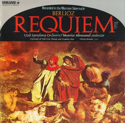 Berlioz - Requiem - M. Abravanel, Utah SO - 1969/2004