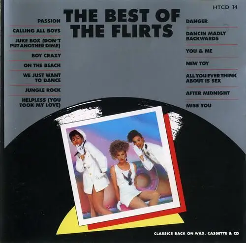 The Flirts - The Best Of Flirts - 1991