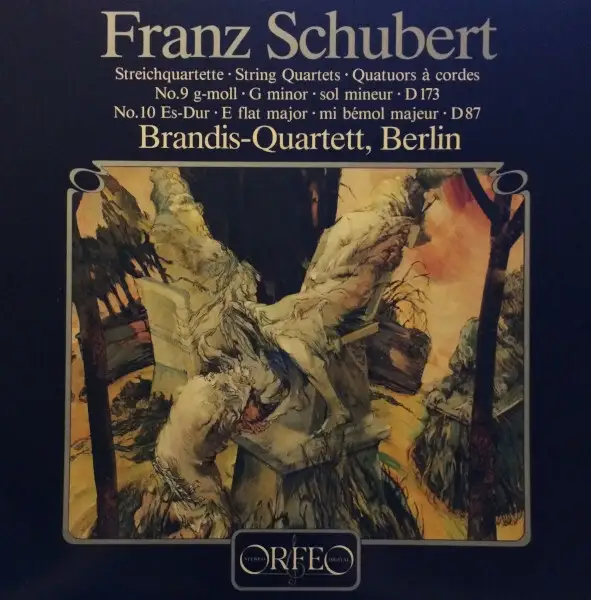Franz Schubert - Streichquartett No. 9 g-moll, D 173 · Streichquartett No. 10 Es-dur, Op. Posth. 125, 1, D 87 - 1985