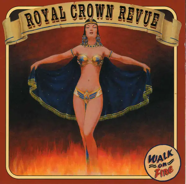 Royal Crown Revue / Walk On Fire [Bonus Tracks]