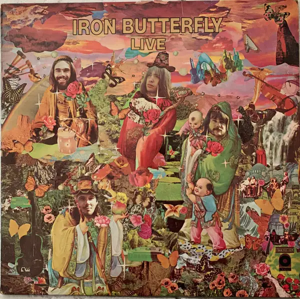 Iron Butterfly - Live - 1970