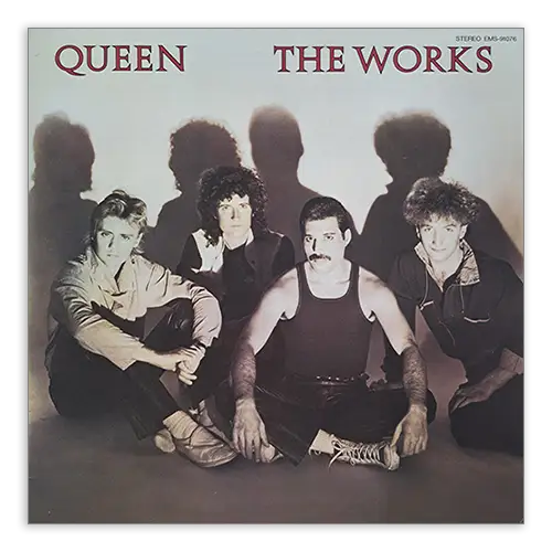 Queen - The Works (Japan)