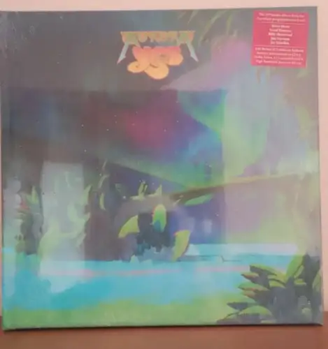 Yes - Aurora (Deluxe edition) - 2026
