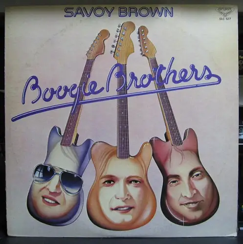 Savoy Brown - Boogie Brothers