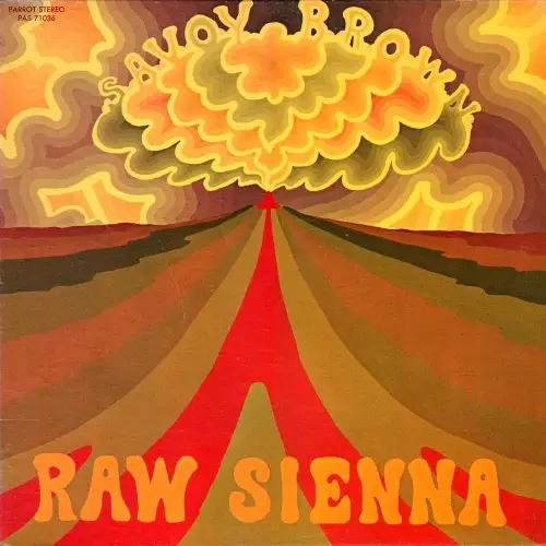 Savoy Brown - Raw Sienna 1970