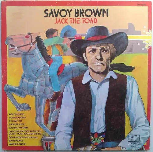 Savoy Brown - Jack The Toad