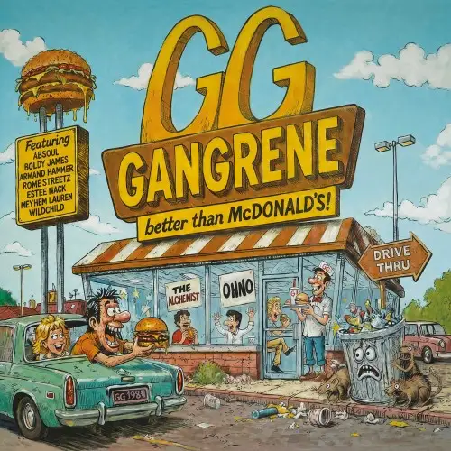 Gangrene / Better Than McDonald's