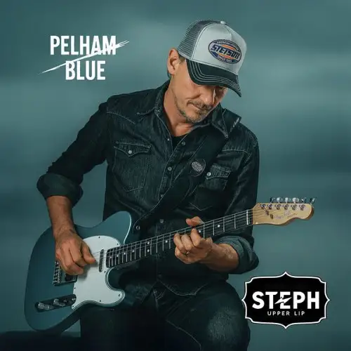 Steph Upper Lip / Pelham Blue