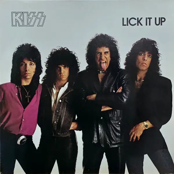 Kiss -1983 - Lick It Up
