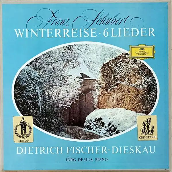 Franz Schubert - Winterreise, Op. 89 · 6 Lieder 1966
