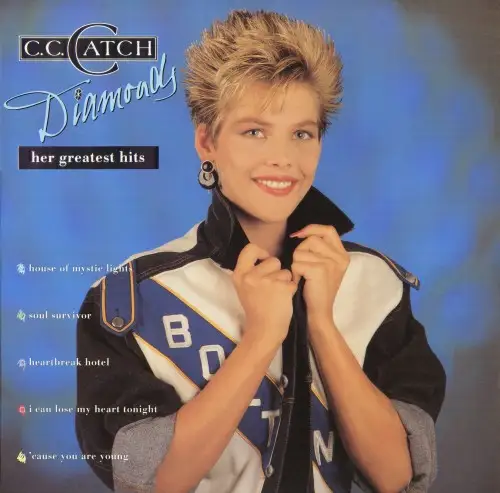 C.C. Catch - Diamonds. Her Greatest Hits 1988