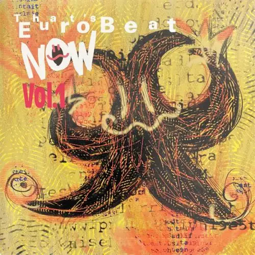 That's Eurobeat Now Vol. 1(Japan Release)