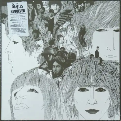 The Beatles - Revolver: Super Deluxe Edition (5CD Box Set)