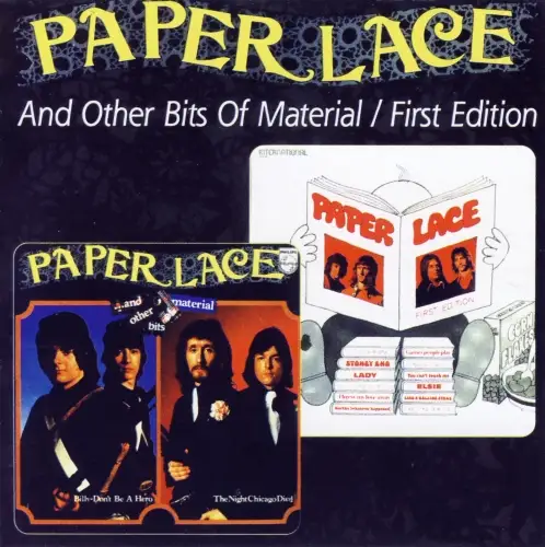 Paper Lace / And other Bits of Material'74 / First Edition'75