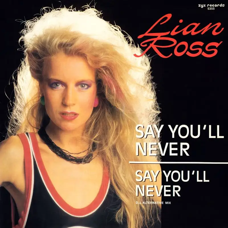 Lian Ross - Винил (5x12'') (1985-87)