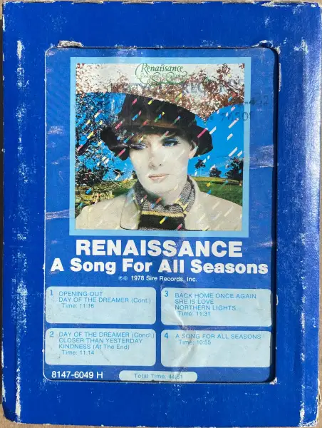 Renaissance - A Song For All Seasons