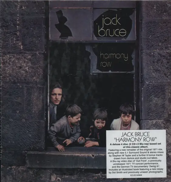 Jack Bruce / Harmony Row (Deluxe Edition) 2025