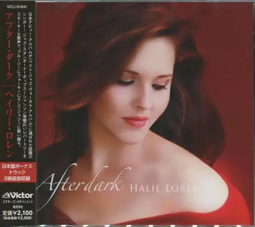 Halie Loren / After Dark - 2010 [Japan]