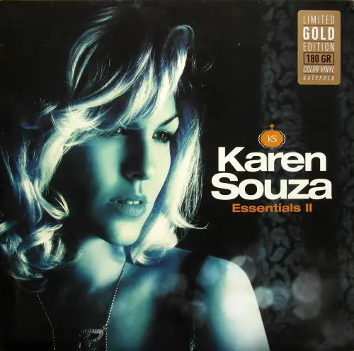 Karen Souza - Essentials II - 2014(2019,Reissue,Limited, Gold,180g.)