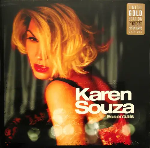 Karen Souza - Essentials - 2011(2019,Reissue,Limited, Gold,180g.)