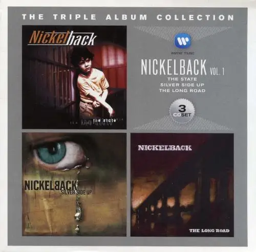 Nickelback - The Triple Album Collection Vol. 1 - 2014