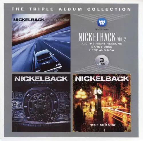 Nickelback The Triple Album Collection Vol. 2 - 2014