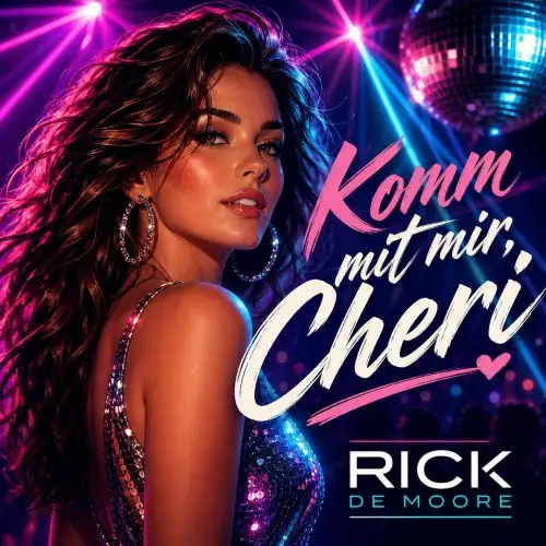 Rick De Moore / Komm mit mir, Cheri (Single)