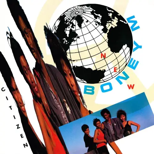 New Boney M / Citizen (Single) 1988