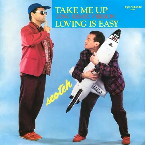 Scotch - Take Me Up (Long Remix Version) (12'' Maxi-Single) 1985