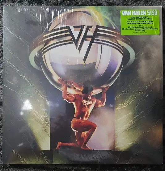 Van Halen - 5150 - 1986/2026