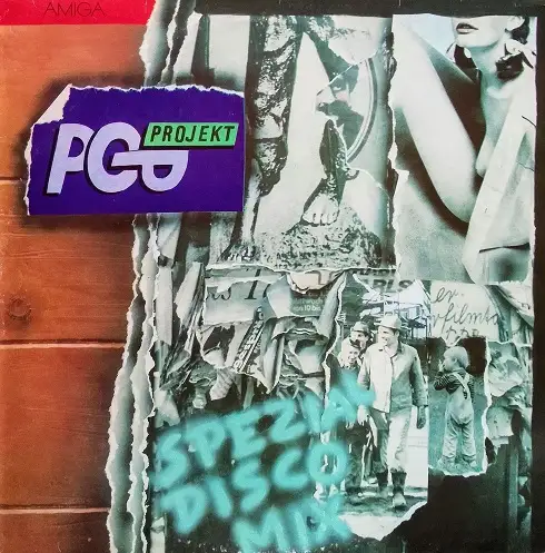 Pop Projekt - Spezial Disco Mix 1987
